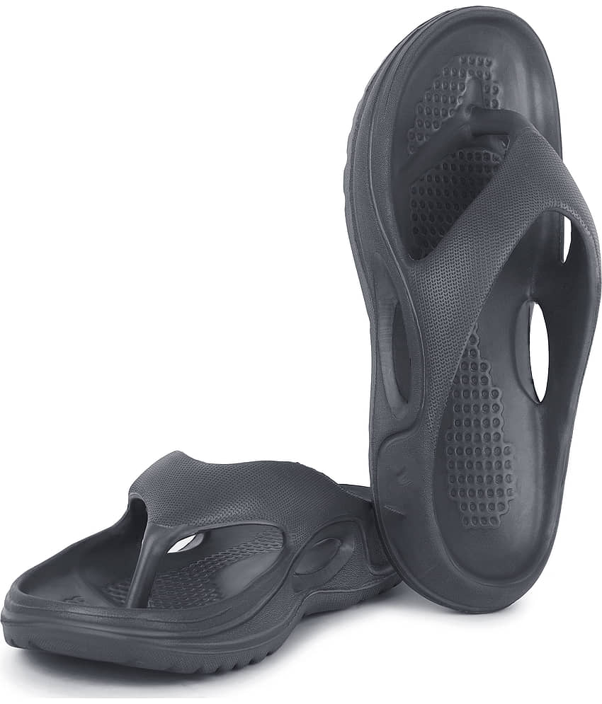 PENNEN Grey Men's Thong Flip Flop