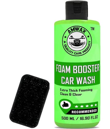 AMWAX FOAM BOO_STER CAR WASH 500 ML