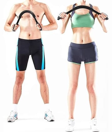 Power Twister Bar Exercise Equipment For Upper Body And Arm Strengthening Workouts 20 Kg For Beginners, Pack of 1