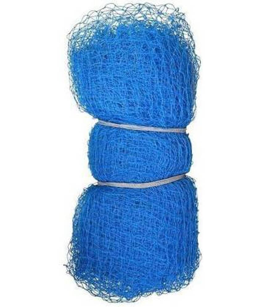 EmmEmm 20x10 Feet Nylon Cricket Net for Practice