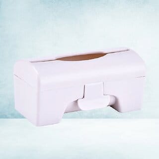 Garbage Bag Stand Dispenser, Kitchen/Bathroom/Living Room/Wall-Mounted Multi-Color Garbage Bag Storage Box Pack Of 2