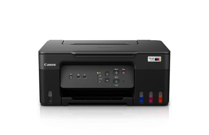 Canon G3730 Pixma MegaTank All-in-one (Print, Scan, Copy), Multi Function Wi-Fi Ink Tank Printer with Small Ink Bottles (Mobile & Cloud Printing, Black)