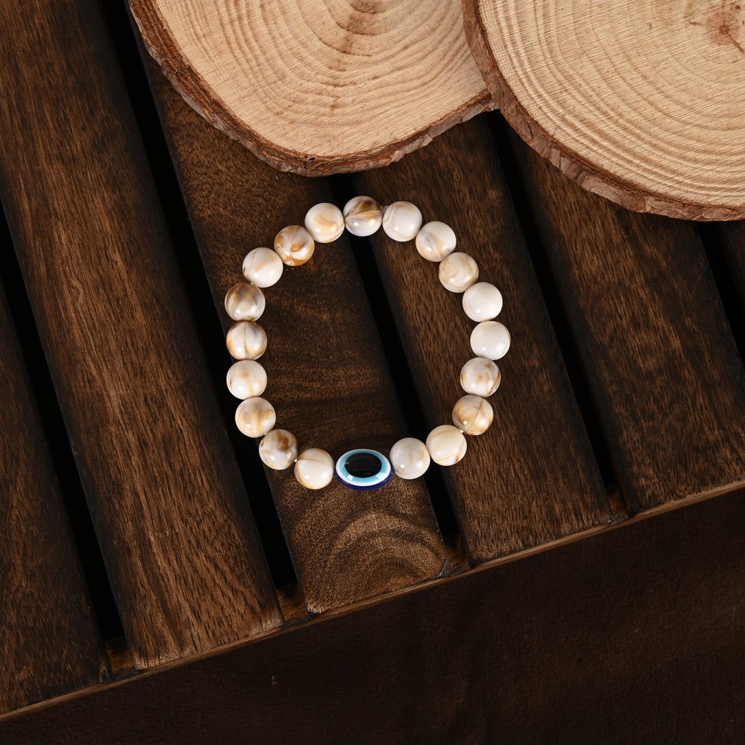 NVR Multicolor Evil Eye Adjustable Bracelet