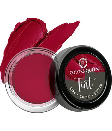 Colors Queen Tint for Lips, Cheeks and Eyelid 8g, First Love ( Shade - 03)