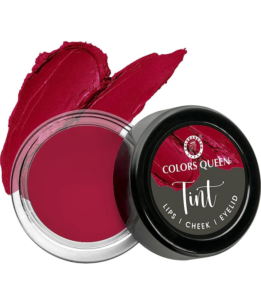 Colors Queen Tint for Lips, Cheeks and Eyelid 8g, First Love ( Shade - 03)