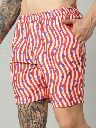 OWO THE LABEL Men's Viscose Silk Boxer Shorts – Premium Comfort with a Stylish Edge-S