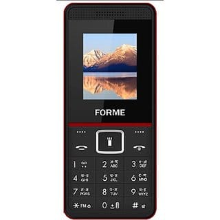 Forme D10(Black  Red)