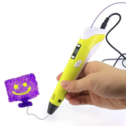 3D Printing Pen Set Easy 3D Drawing Pen for Kids & Adults (1 Pc) 3D Printing Pen Set Easy 3D Drawing Pen for Kids & Adults (1 Pc)
