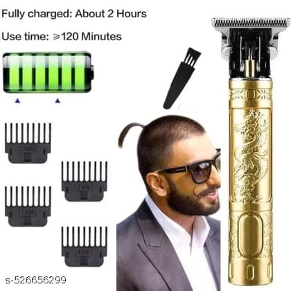 New Plastic body Trimmer Men Professional Cordless instantly rechargeable For Beard, Hairs, Moustache & Face, Electric T Blade Zero Gapped Shaving Machine Men's Grooming Kit