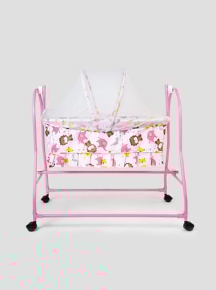 Comfy and Soft Cradle for Babies-Pink