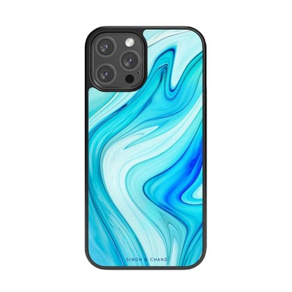 Morning Blue Glass Phone Case