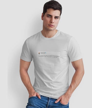 The Twenty Eight Pack of 1 Cotton Regular Fit Men's T-Shirt ( White )