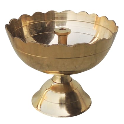 Brass Kamal Deepak No. 5 (FMAS635 F)