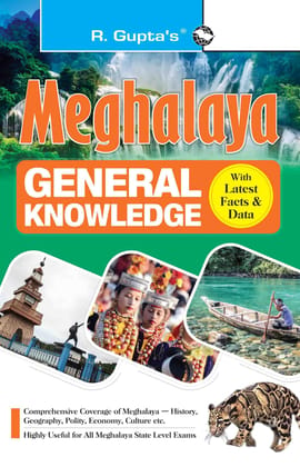 Meghalaya General Knowledge [Paperback] [Mar 01, 2025] RPH Editorial Board