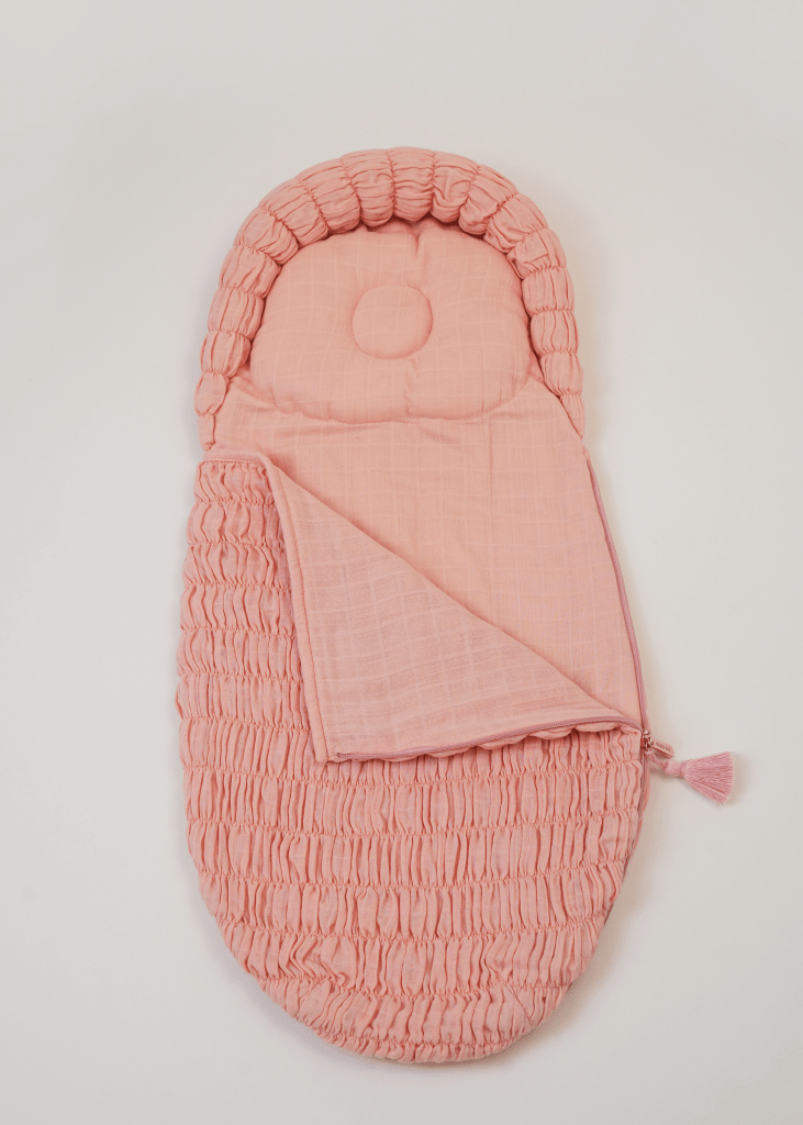 The Crescent Sleeping Bag Pink