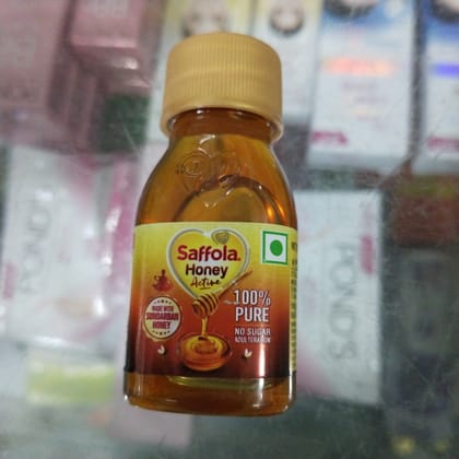 Saffola honey active 100% pure 