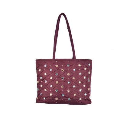 Tribes India Banjara Mirror Beads Bag