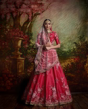 NEW LOOK WEDDING WEAR LEHENGA CHOLI  JN-07