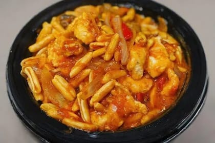 Chilli Paneer Pasta