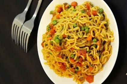 Butter Masala Maggi