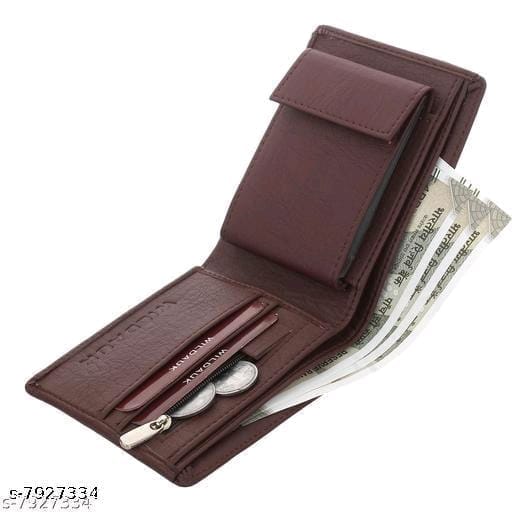 Brown Leather Wallet for Men
