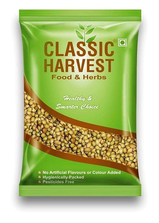 CLASSIC HARVEST Coriander Seeds/Dhaniya 500 G