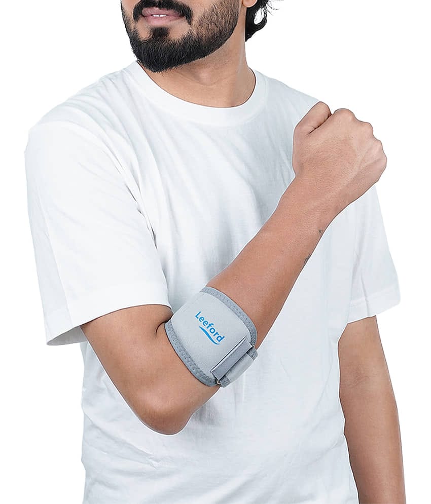 Leeford Tennis Elbow-M Size Tennis Elbow Supports M