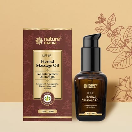 Nature Mania Lift-up Oil  - 30 ml | Lift Up Massage Oil
