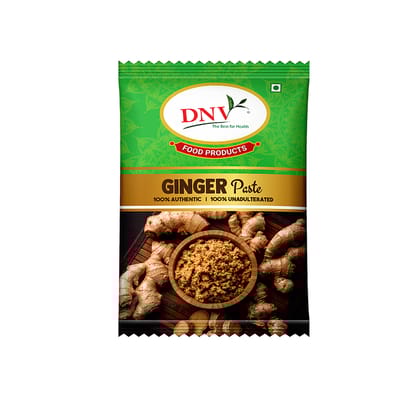 DNV Foods Ginger Paste, 100 gm DNV Foods Ginger Paste, 100 gm