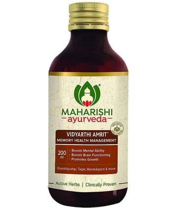 Maharishi Ayurveda Vidyarthi Amrit Liquid 1 ml Pack Of 1