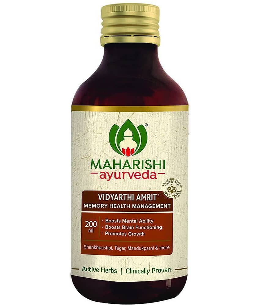 Maharishi Ayurveda Vidyarthi Amrit Liquid 1 ml Pack Of 1