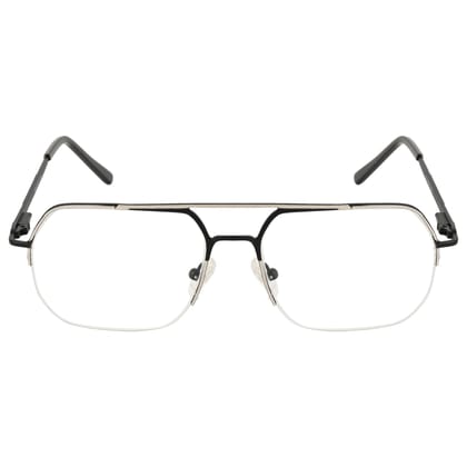 TERRY & CO | Zero Power Blue Cut Eyeglasses | Metal Frame | Medium Size | Anti-Reflective, UV Protection, Lightweight | Spring Hinges | Unisex TERRY & CO | Zero Power Blue Cut Eyeglasses | Metal Frame | Medium Size | Anti-Reflective, UV Protection, Lightweight | Spring Hinges | Unisex