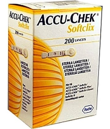 Accu-Chek Softclix Lancet, Pack of 200