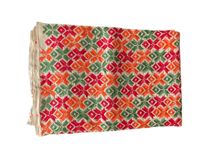 Traditional Phulkari Dupatta for  Wedding 