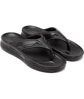Bersache Black Men's Slide Flip Flop