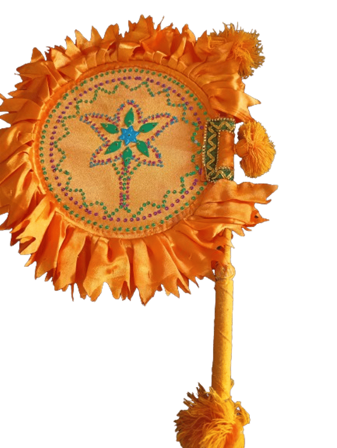 DECORATIVE HAND FAN