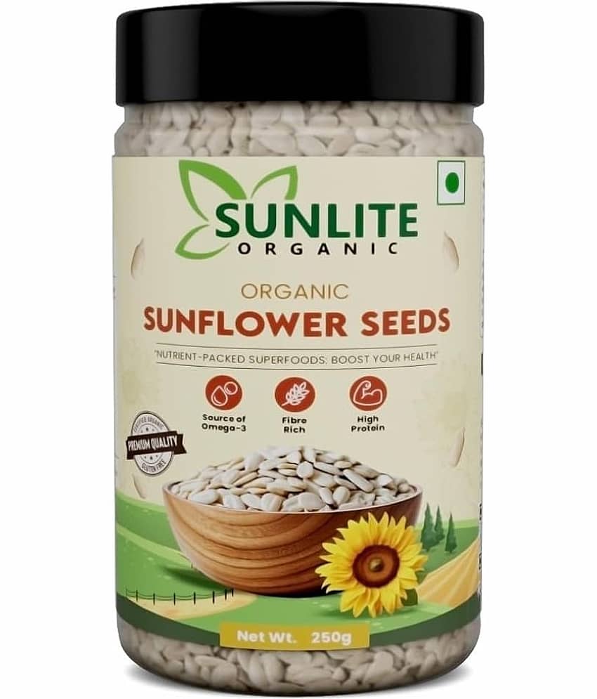 Sunlite Organic Sunflower Seeds ( Pack of 1 )
