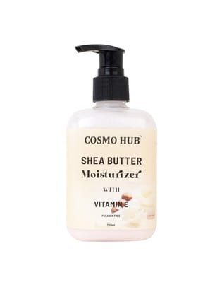 Shea Butter Face Moisturizer with & Vitamin E - 250ml