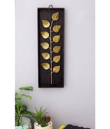 Rectangular Decorative Plate Black - Pack of 1