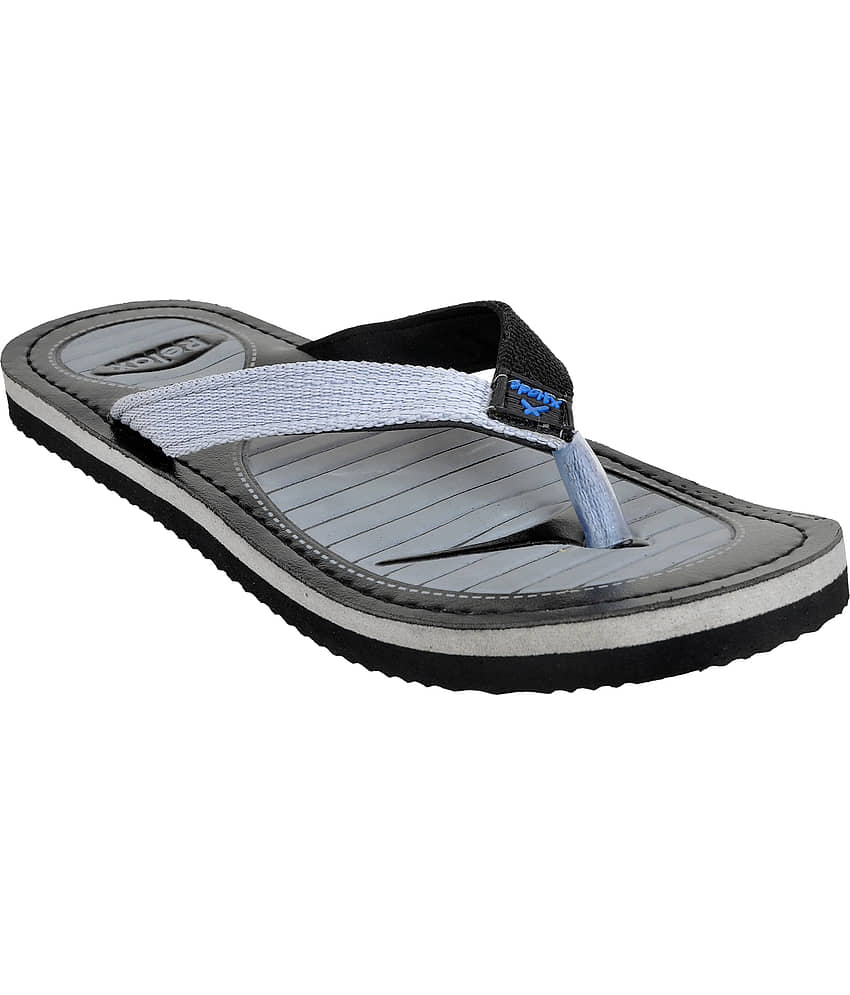 Cozy Wear Gray Slippers