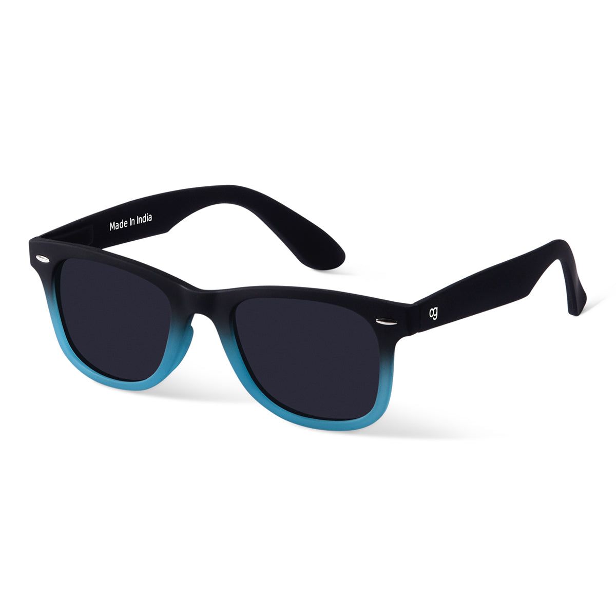 Ocean Depths Polarized Wayfarer Sunglasses