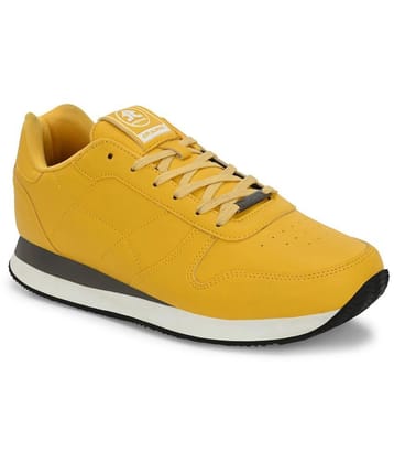 OFF LIMITS CABRON Yellow Mens Sports Running Shoes - None