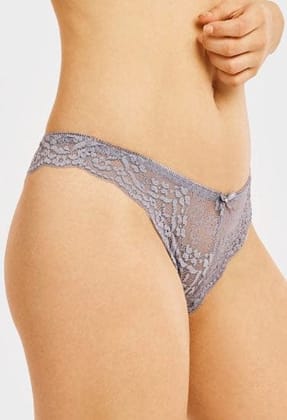 2 Pack Sexy Cheeky Back Lace Thong Panties 2 Pack Sexy Cheeky Back Lace Thong Panties