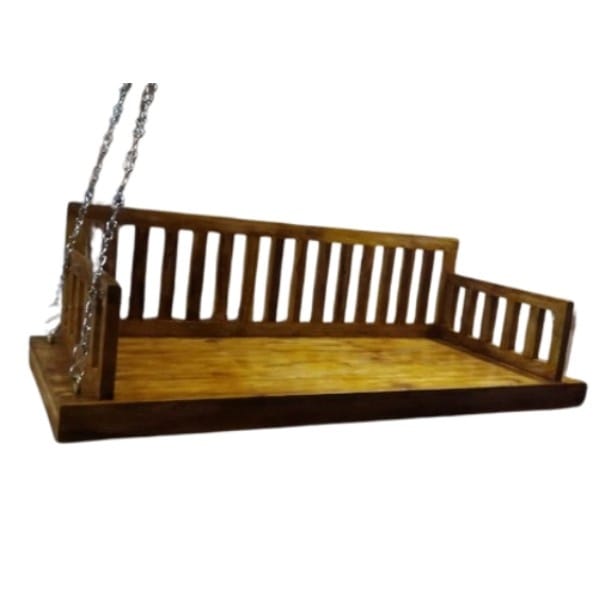 Wooden Swing Bench