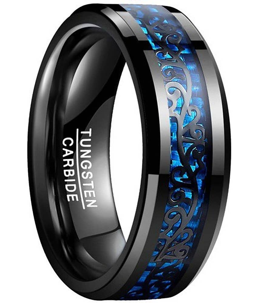 HEER COLLECTION - Silver Rings ( Pack of 1 )