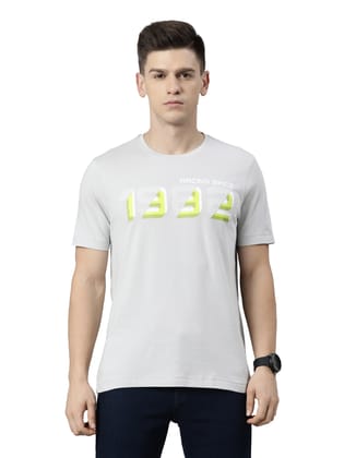 TVS Racing Round Neck T Shirts-Premium 100% Cotton Jersey, Versatile T Shirt for Men, Ideal for Gym, Casual Wear & More-Mercerised Yarn for Extra Durability-Easy to Wear & Wash (Type-3)