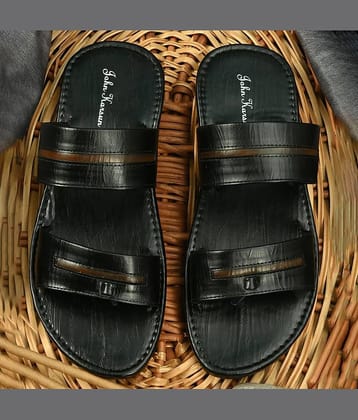 John Karsun - Black  Daily Slipper