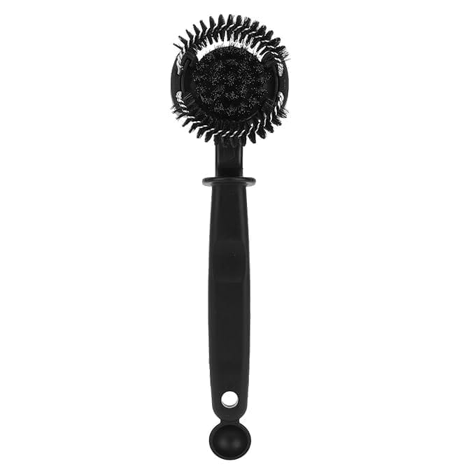 The Bean Co Roasters Coffee Maker Cleaning Brush | 58mm Detachable Round Elbow Short Handle