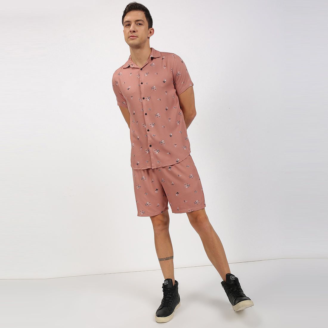 The Co-ords <br> In Tropic Peach-M