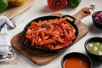 Honey chilli potato